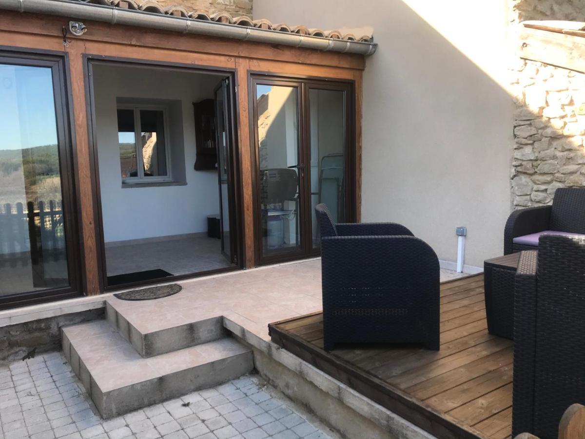 Gite Du Serre De Boudre Climatise, Spa Permanent Buisson Εξωτερικό φωτογραφία