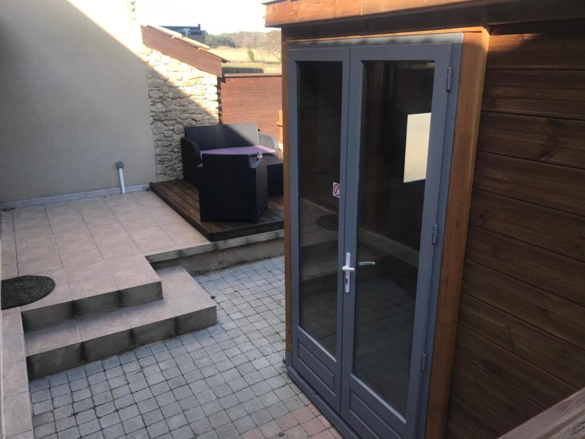 Gite Du Serre De Boudre Climatise, Spa Permanent Buisson Εξωτερικό φωτογραφία