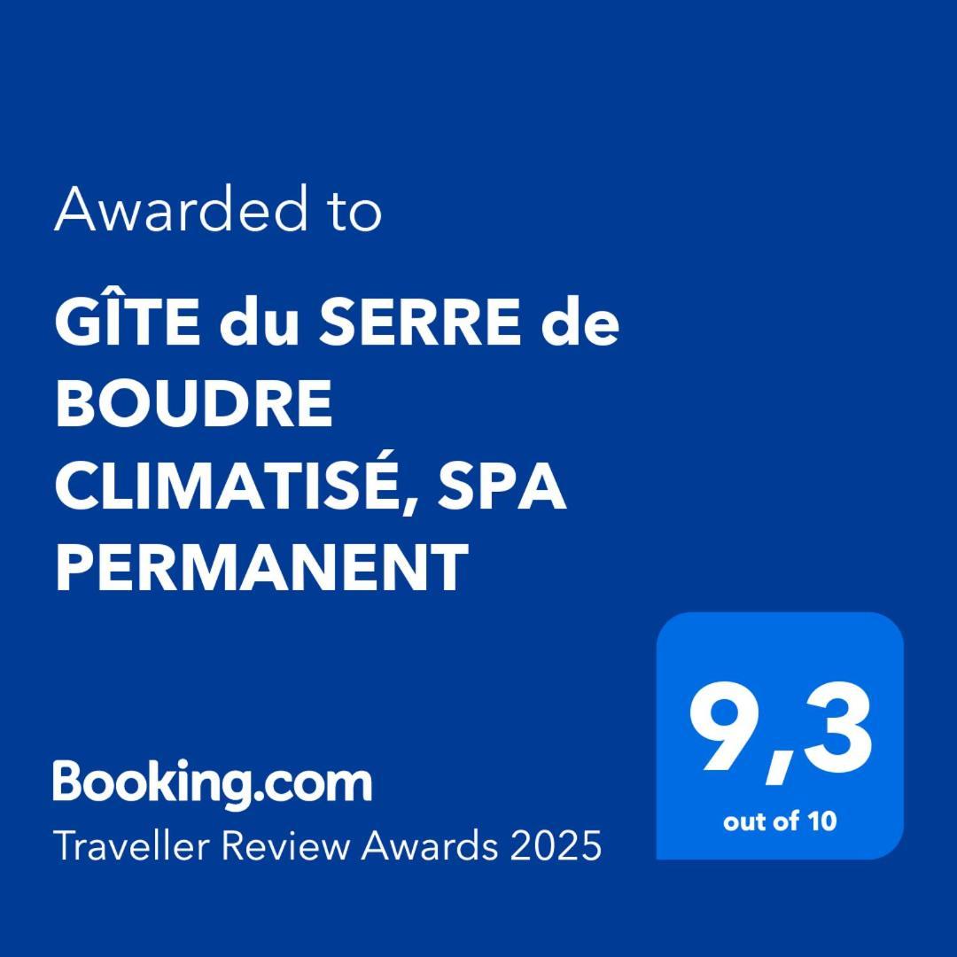 Gite Du Serre De Boudre Climatise, Spa Permanent Buisson Εξωτερικό φωτογραφία